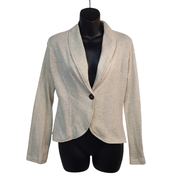 Maurices Women's Blazer Jacket Lace Back Size S - Picture 1 of 6